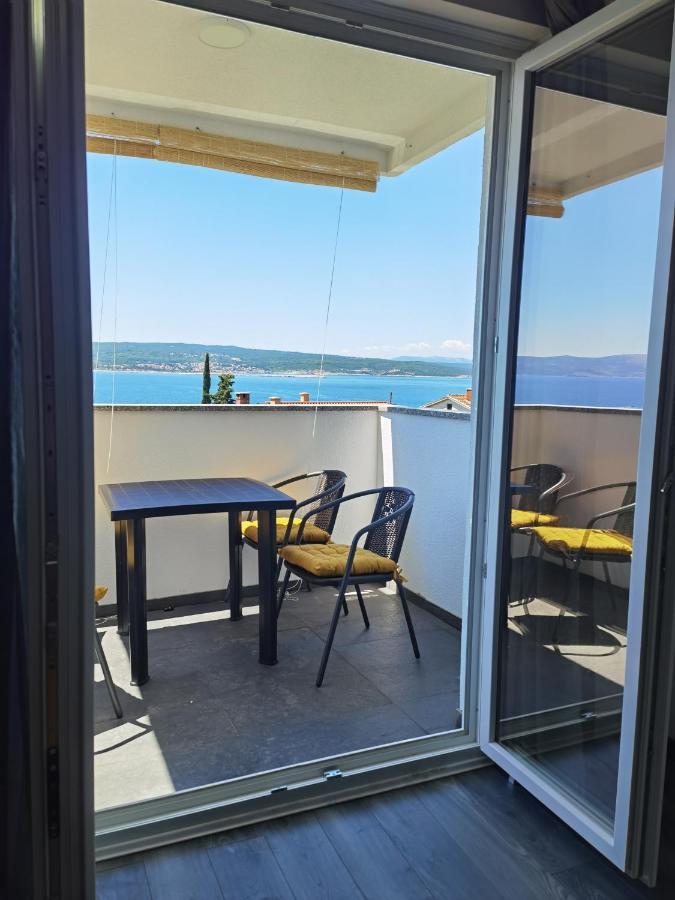 Apartment Pek Crikvenica Exteriér fotografie