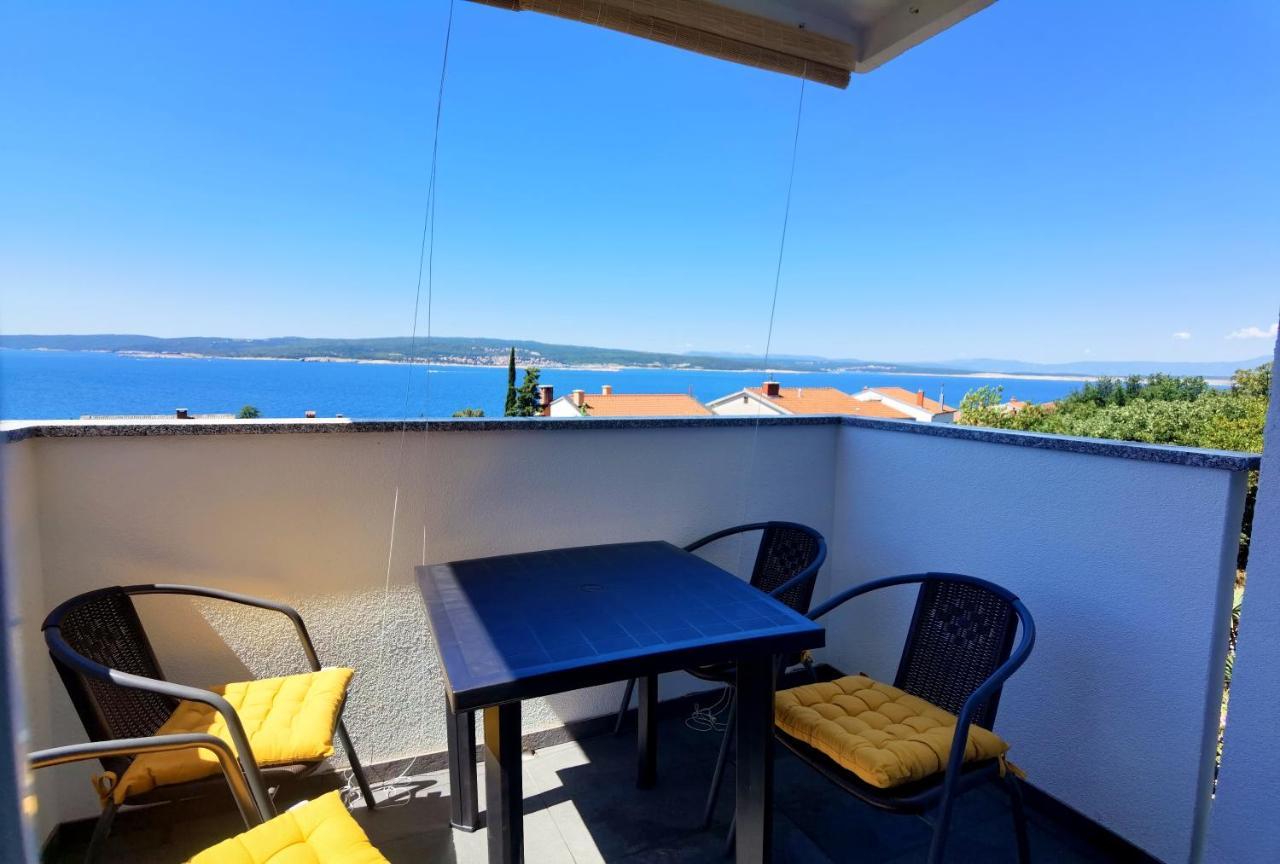 Apartment Pek Crikvenica Exteriér fotografie
