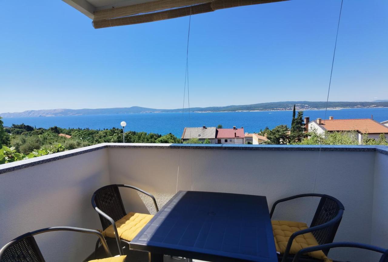 Apartment Pek Crikvenica Exteriér fotografie