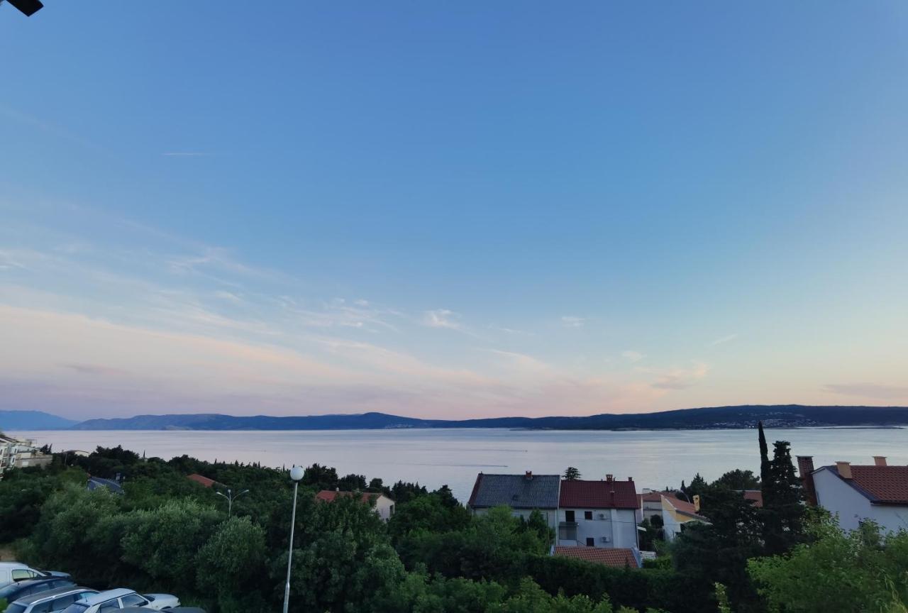 Apartment Pek Crikvenica Exteriér fotografie