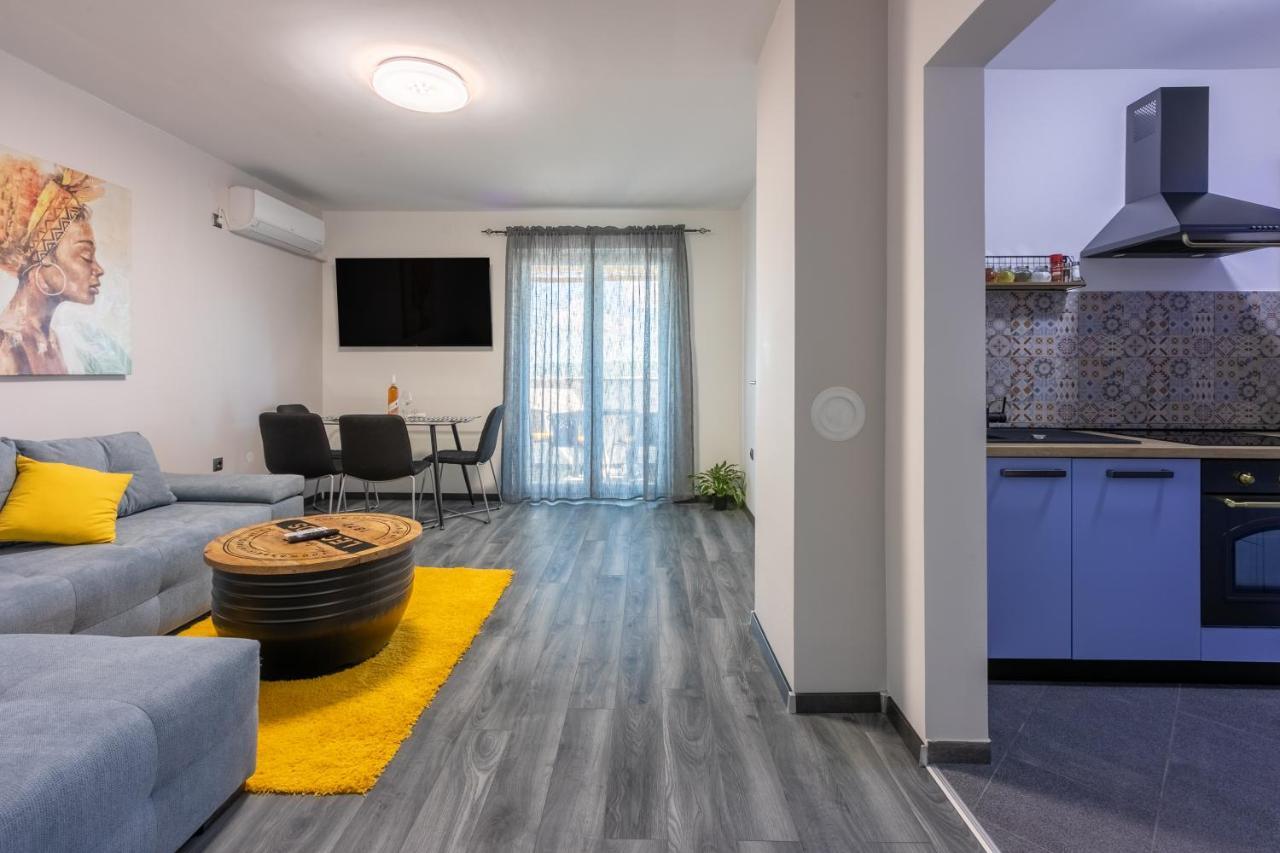 Apartment Pek Crikvenica Exteriér fotografie
