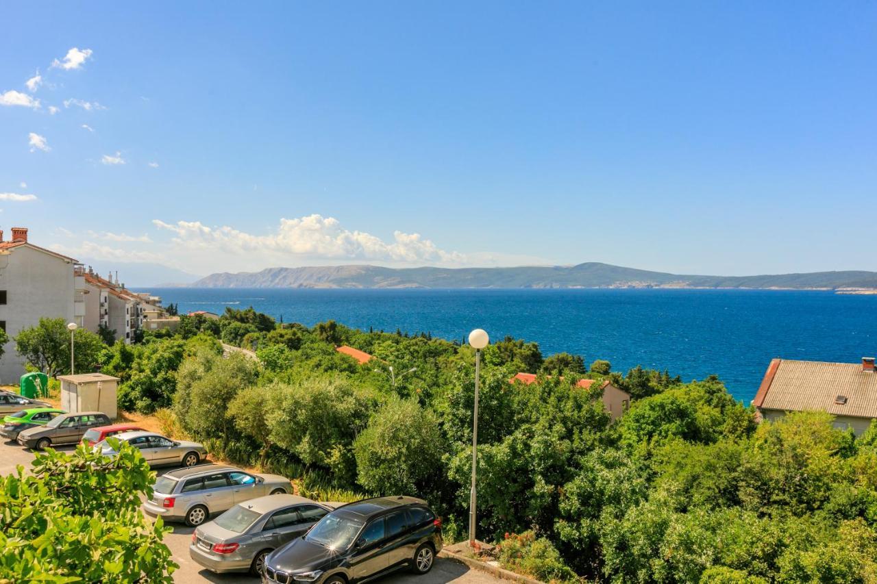 Apartment Pek Crikvenica Exteriér fotografie